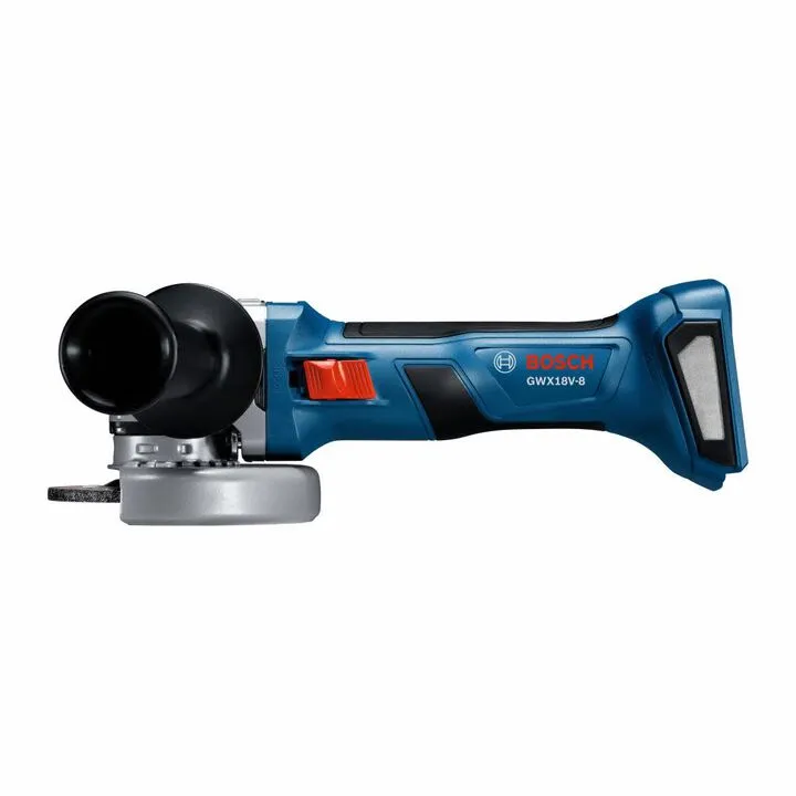 Bosch 18V Brushless X-LOCK 4-1/2 in. Angle Grinder (Bare Tool) 3