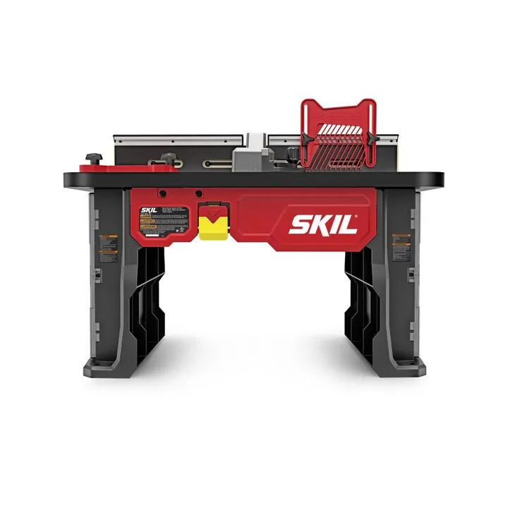 SKIL RT1323-01 Router Table and Fixed Base Router Kit with Integrated Precision System 2