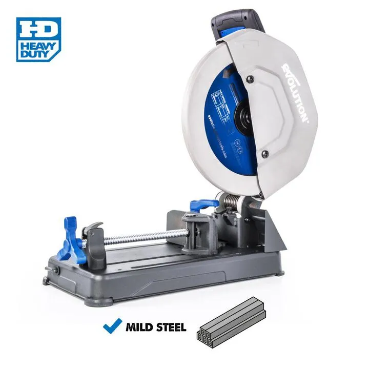 Evolution Power Tools S355CPSL 14-inch Metal Cutting Chop Saw 1