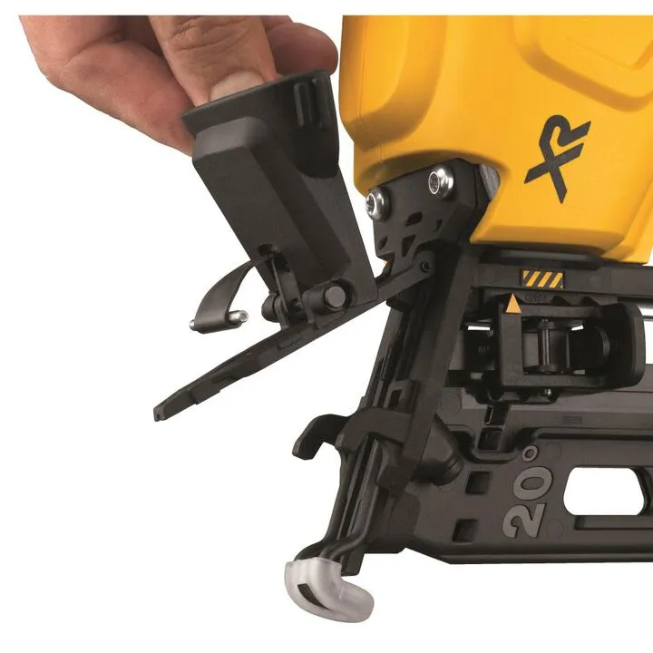 DEWALT 20V MAX 16 Gauge Angled Cordless Finish Nailer Kit - Professional Grade Performance 2