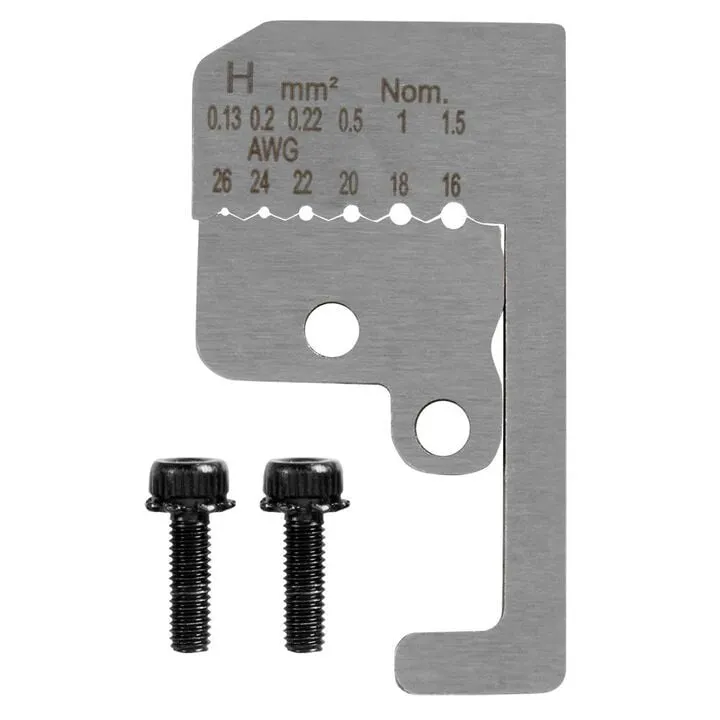 Milwaukee 16-26 AWG Automatic Wire Stripper Replacement Blade Kit - Precision Maintenance Set
