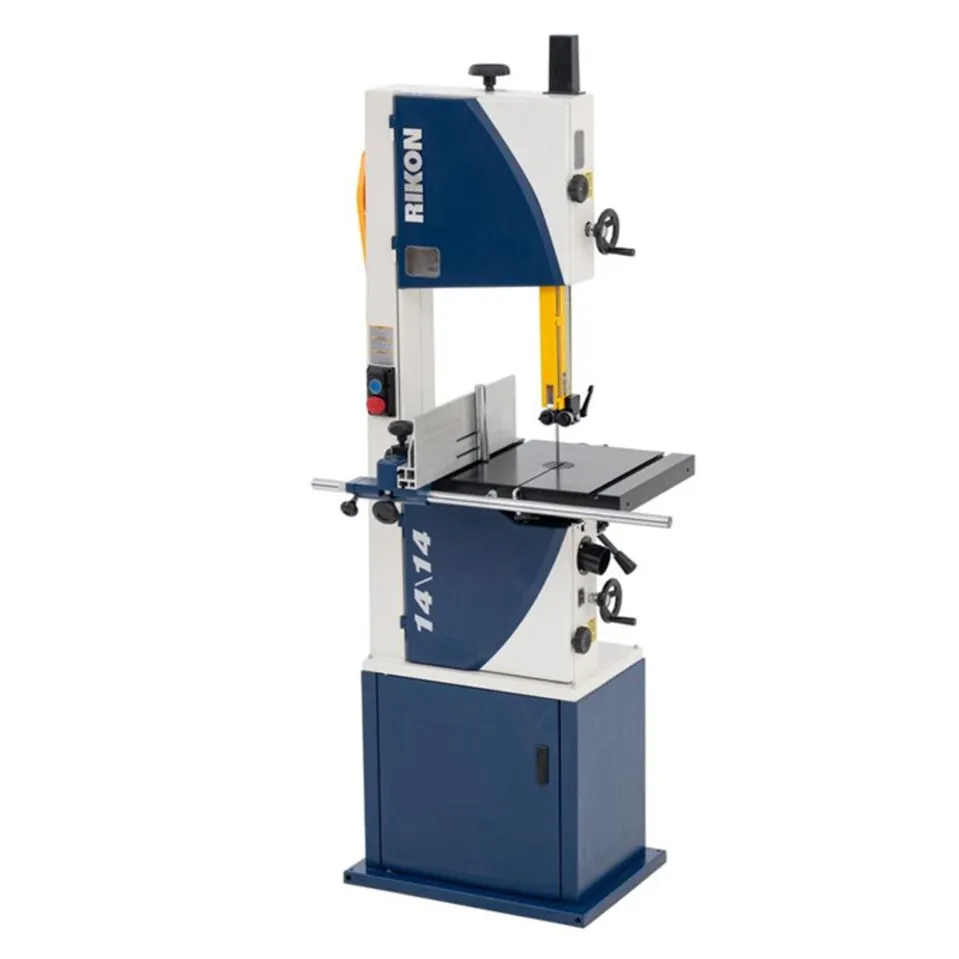 RIKON 14 Inch Deluxe Bandsaw - Professional Precision & Enhanced Stability 1