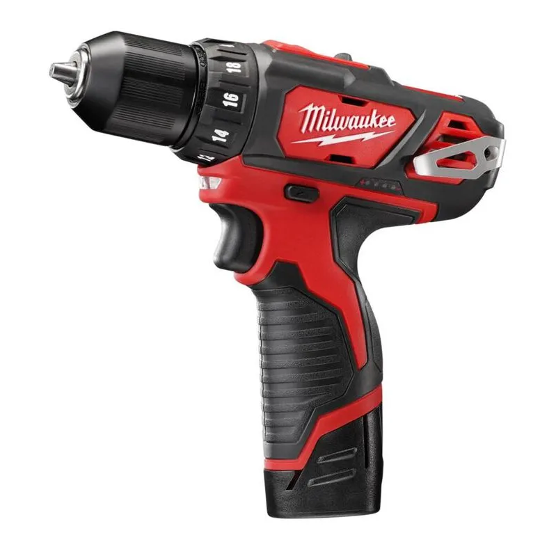 Milwaukee M12 3/8 in. Cordless Drill/Driver Kit - Compact Precision Power 3