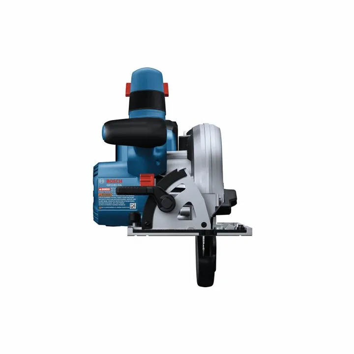 Bosch 18V 6-1/2 Inch Circular Saw (Left Blade) - Reconditioned Professional Kit 6