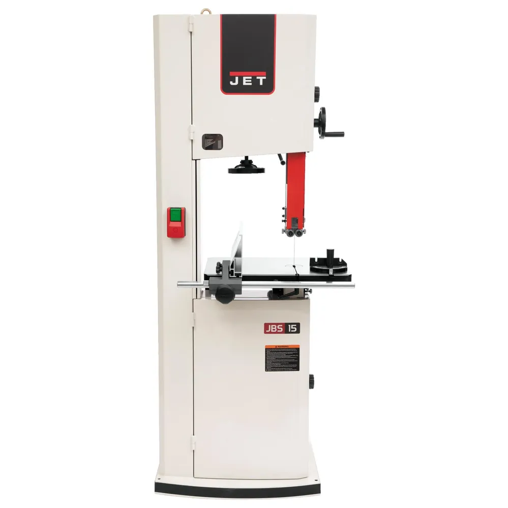 JET JWBS-15 15-Inch Steel Frame Bandsaw 1