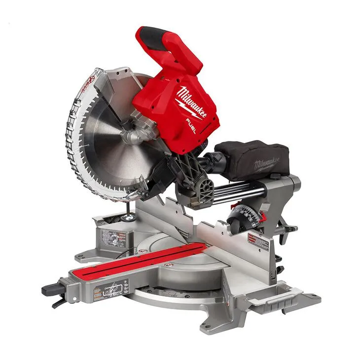 Milwaukee M18 FUEL 12-inch Dual Bevel Sliding Compound Miter Saw (Reconditioned - Bare Tool) 1