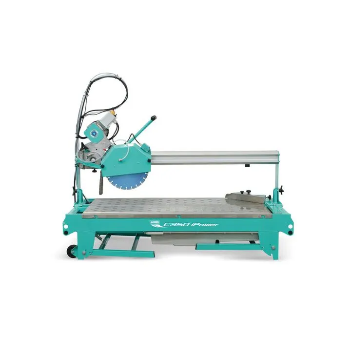 IMER Combicut 350i 14-Inch Professional Bridge Saw - 220V 4HP High-Performance Tile & Stone Cutter 2