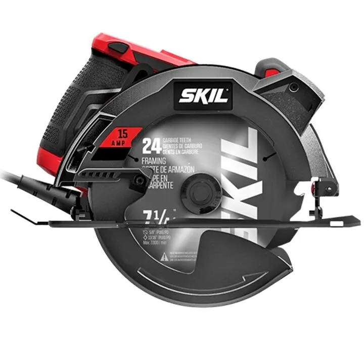 SKIL 7-1/4 Inch Circular Saw - Precision Performance and Safety-First Engineering 1