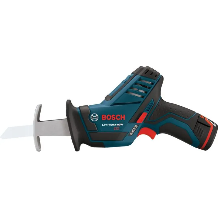 Bosch 12V Max Pocket Reciprocating Saw Kit - Professional Compact Cutting Solution 5