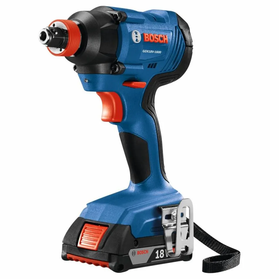 Bosch 18V Freak 2-in-1 Impact Driver Kit (1/4in & 1/2in Chuck) 3