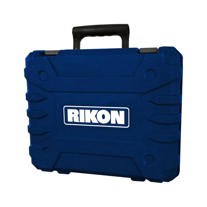 RIKON 12V Li-Ion Drill & Impact Driver Combo Kit - 2 Battery Professional Set 3