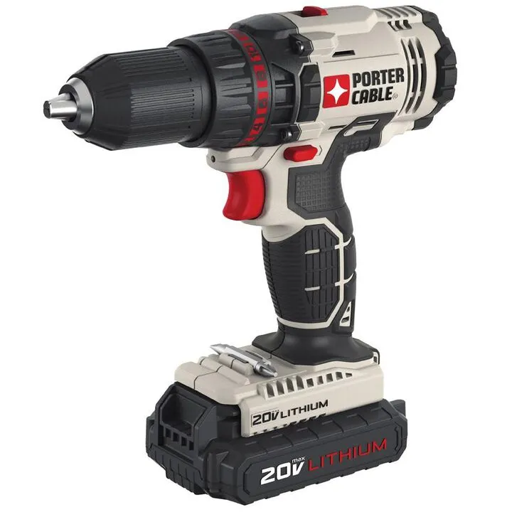 Porter Cable 20V MAX 2-Tool Combo Kit with Soft Carrying Case 1