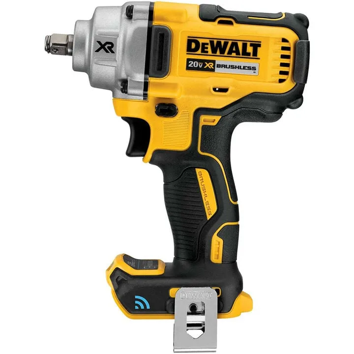DEWALT XR 1/2in Mid-Torque Impact Wrench with Hog Ring (Bare Tool)