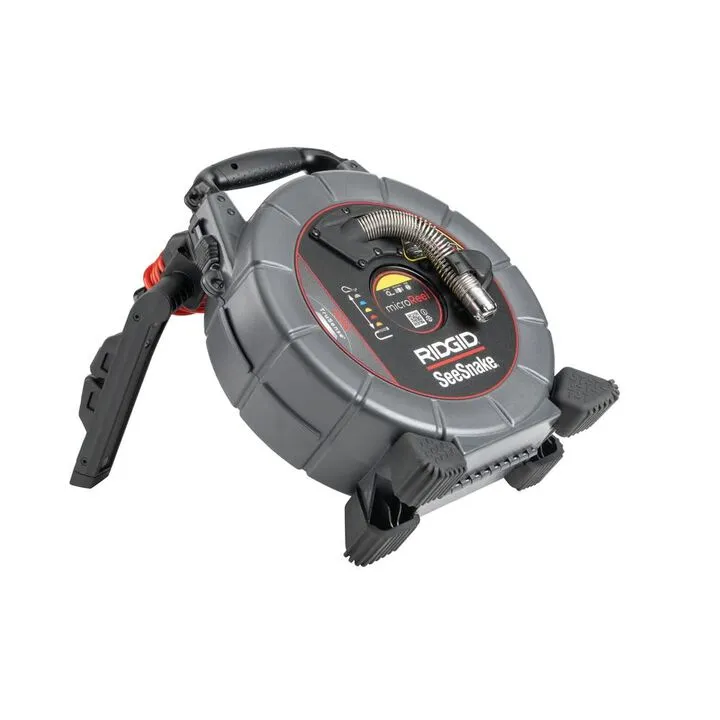 Ridgid SeeSnake MicroReel APX with TruSense Diagnostic Inspection Camera 1