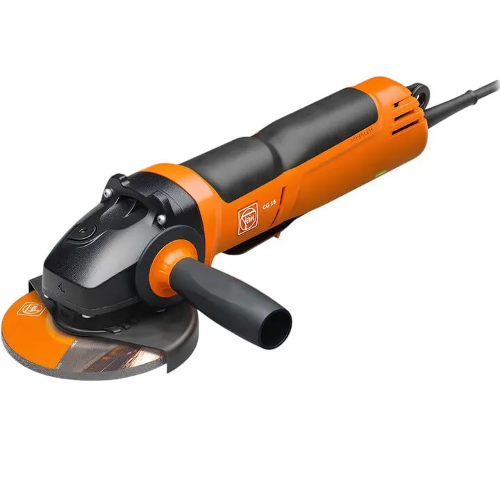 Fein 5in Variable Speed Corded Angle Grinder CG 15-125 BLP - Industrial Grade Precision