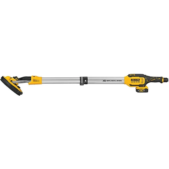 DEWALT 20V MAX Cordless Drywall Sander Kit - High-Performance Professional Sanding System