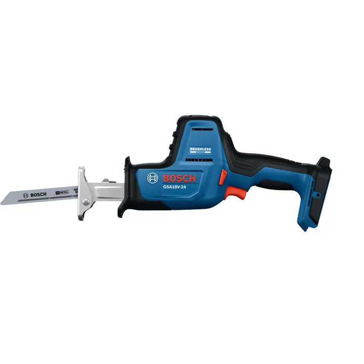 Bosch 18V Compact Reciprocating Saw (Bare Tool) - Precision & Portability 1