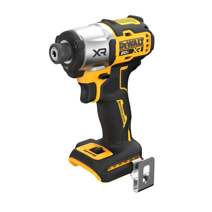 DEWALT 20V MAX XR 1/4in Impact Driver (Bare Tool) - Brushless Precision 5