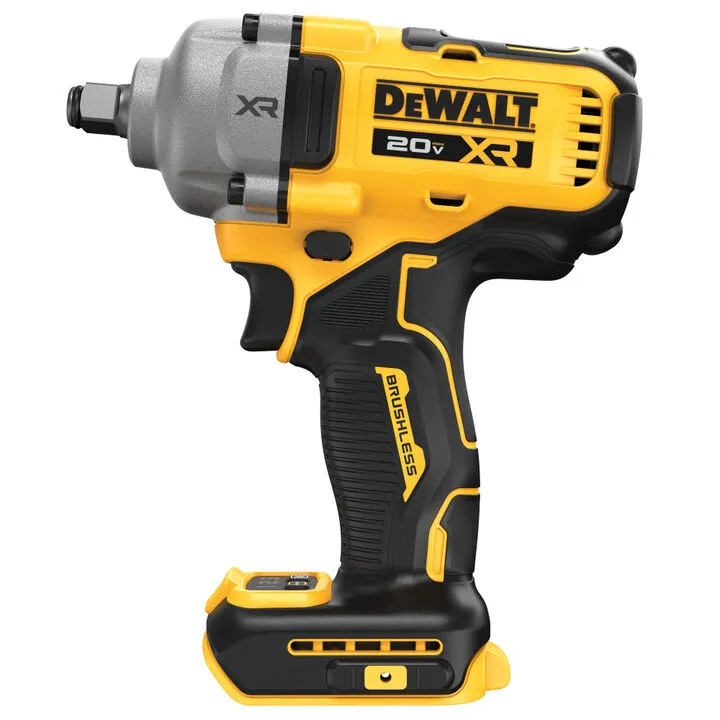 DEWALT 20V MAX XR Brushless 1/2-inch Cordless Impact Wrench (Tool Only)