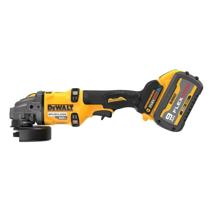 DEWALT 60V MAX 4-1/2 Inch - 6 Inch Side Handle Detect Grinder Kit 1