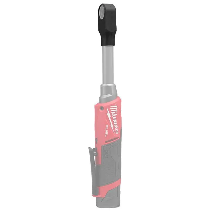 Milwaukee M12 FUEL Insider Extended Reach Ratchet (Bare Tool) with Protective Boot Bundle 8