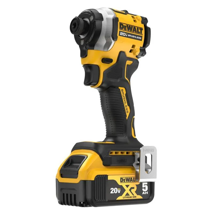 DEWALT 20V MAX Cordless Impact Driver and Circular Saw Combo Kit - Professional Grade Performance 1
