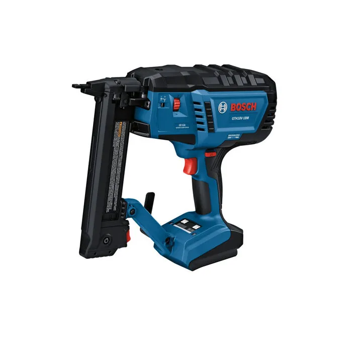 Bosch 18V Brushless 18 Gauge Narrow Crown Stapler (Bare Tool)