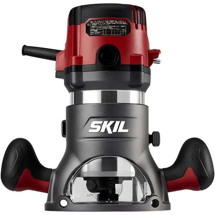 SKIL RT1322-00 14 Amp Plunge and Fixed Base Digital Router with Precision Control
