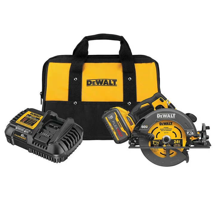 DEWALT FLEXVOLT 60V MAX 7-1/4in Cordless Circular Saw with Brake Kit