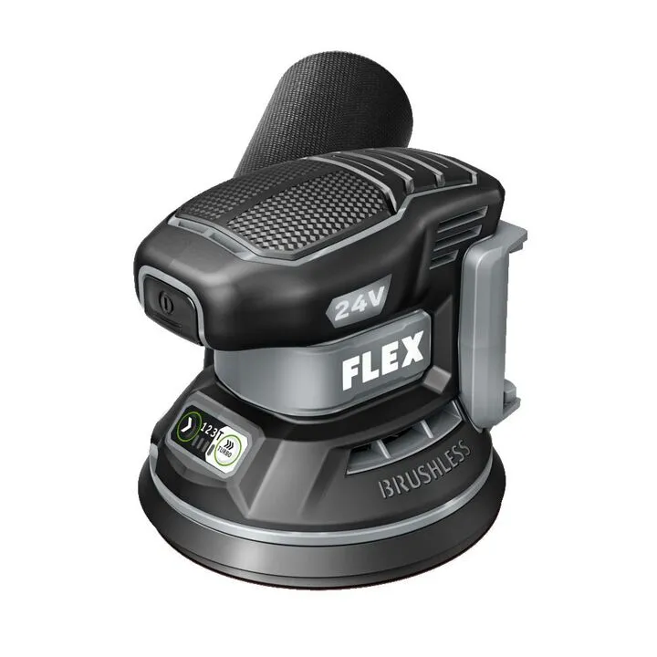 FLEX 24V 5-Inch Random Orbital Sander (Bare Tool) - Professional Grade Precision 1