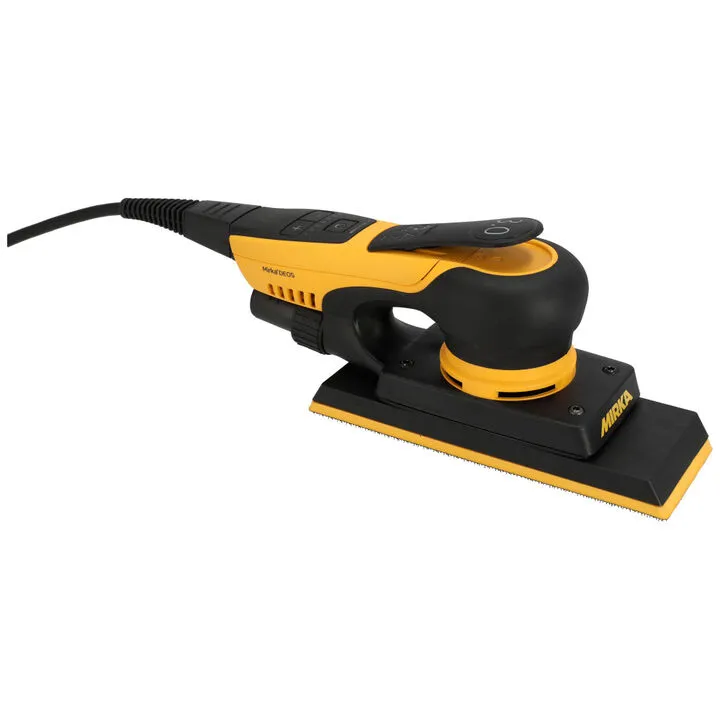 Mirka DEOS II 383X Electric Powered 2-3/4 Inch x 8 Inch 3mm Direct Orbital Sander