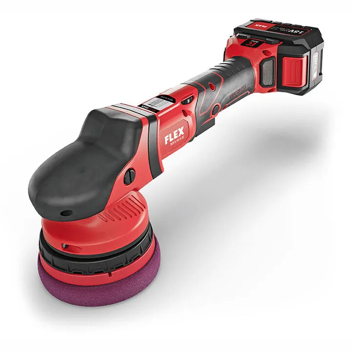 FLEX Forced Rotation Polisher Kit - Professional Paint Correction System