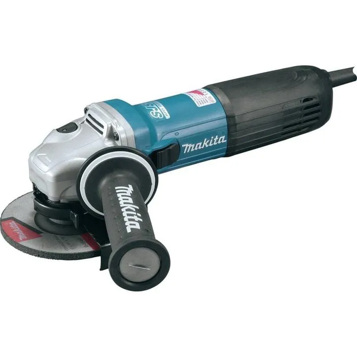 Makita 4-1/2 in. SJSII High-Power Angle Grinder - Engineered for Professional Precision