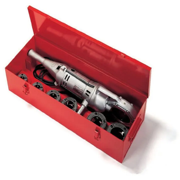 Ridgid 700 Model Heavy-Duty Hand-Held 115V Power Drive Kit (1/2 HP) 1