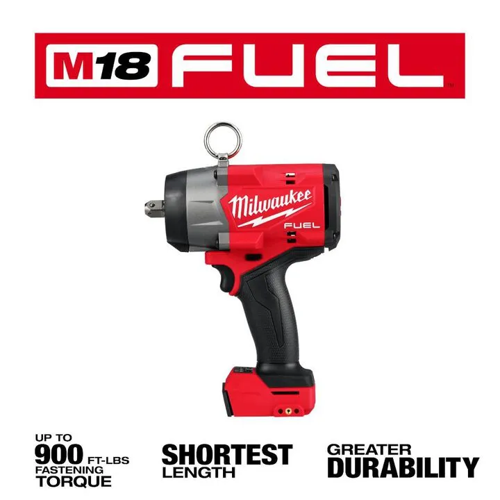 Milwaukee M18 FUEL 1/2in High Torque Impact Wrench with Pin Detent (Bare Tool) 2
