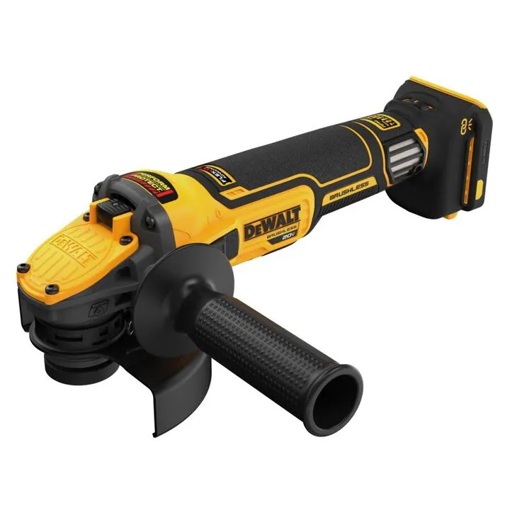 DEWALT 20V MAX 4.5in-5in Variable Speed Grinder with FLEXVOLT ADVANTAGE (Bare Tool) 2