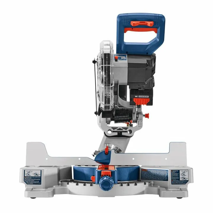 Bosch PROFACTOR 18V Surgeon 7 1/4in Single Bevel Slide Miter Saw (Bare Tool) 6