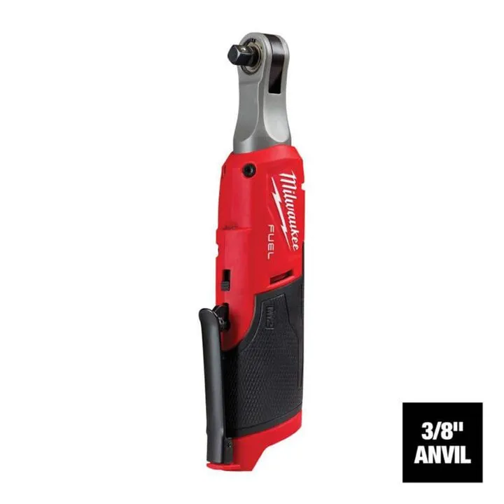 Milwaukee M12 3-Inch Compact Cut Off Tool and 3/8-Inch High-Speed Ratchet Bundle (Bare Tool) 5