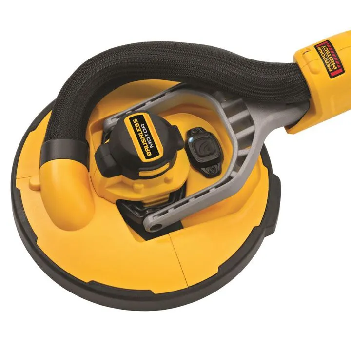 DEWALT 20V MAX Cordless Drywall Sander Kit - High-Performance Professional Sanding System 9