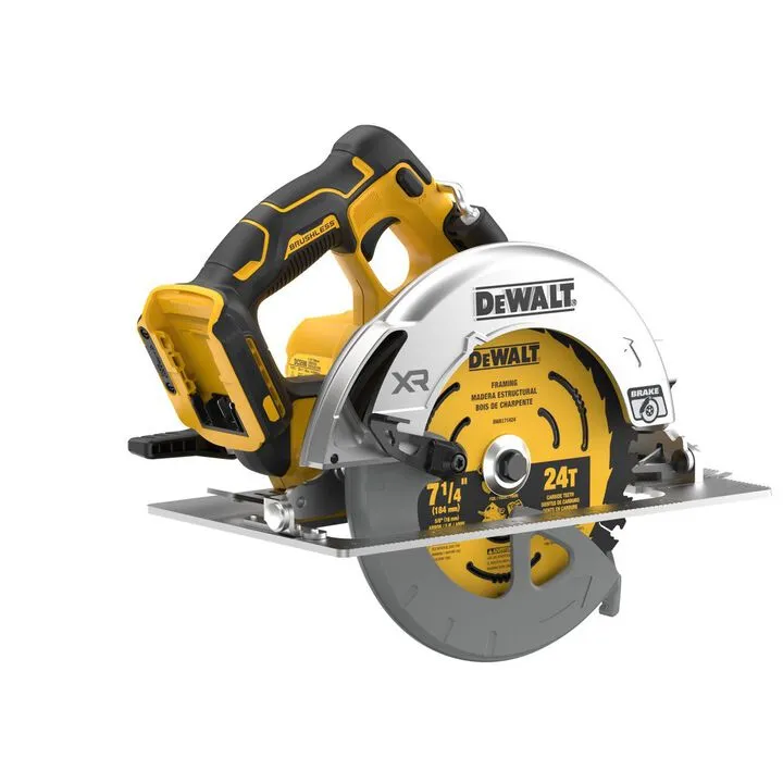 DEWALT 20V MAX 7-1/4 Inch Cordless Saw & 4-1/2 Inch - 5 Inch Grinder Combo Kit 5