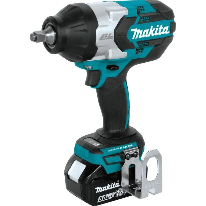 Makita 18V LXT 1/2in Square Drive Impact Wrench Kit - Precision Performance 1