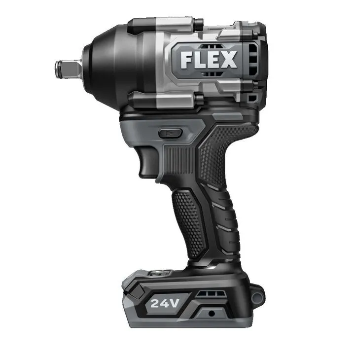 FLEX 24V Cordless 1/2 Inch Mid Torque Impact Wrench (Bare Tool) 2