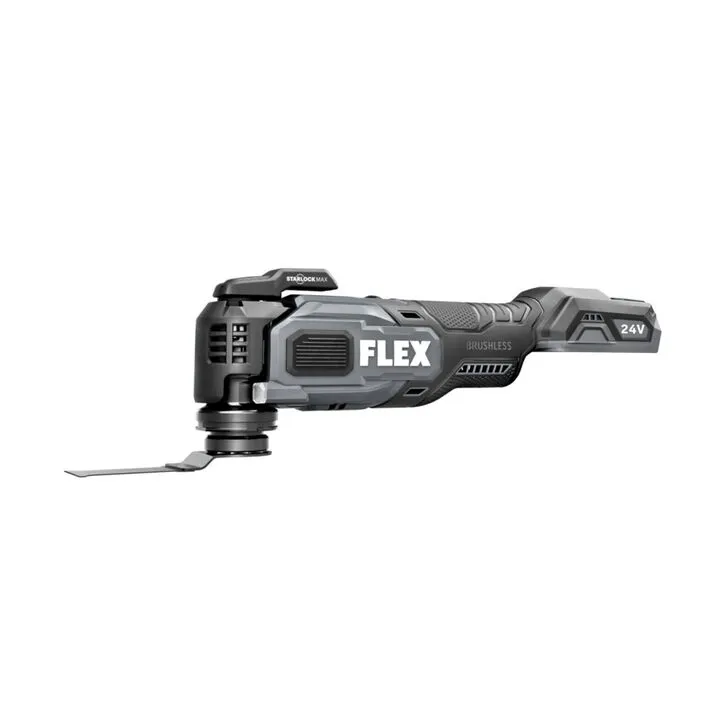 FLEX 24V Oscillating Multi-Tool (Bare Tool) - Professional Grade Precision 1