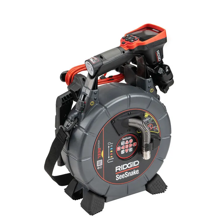 Ridgid SeeSnake microREEL CA-350 Professional Video Inspection System