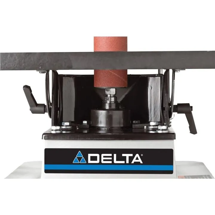 Delta Oscillating Bench Spindle Sander with Precision Tilt Table 2