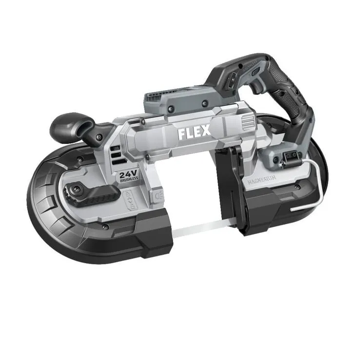 FLEX 24V 5-Inch Deep Cut Band Saw (Bare Tool)