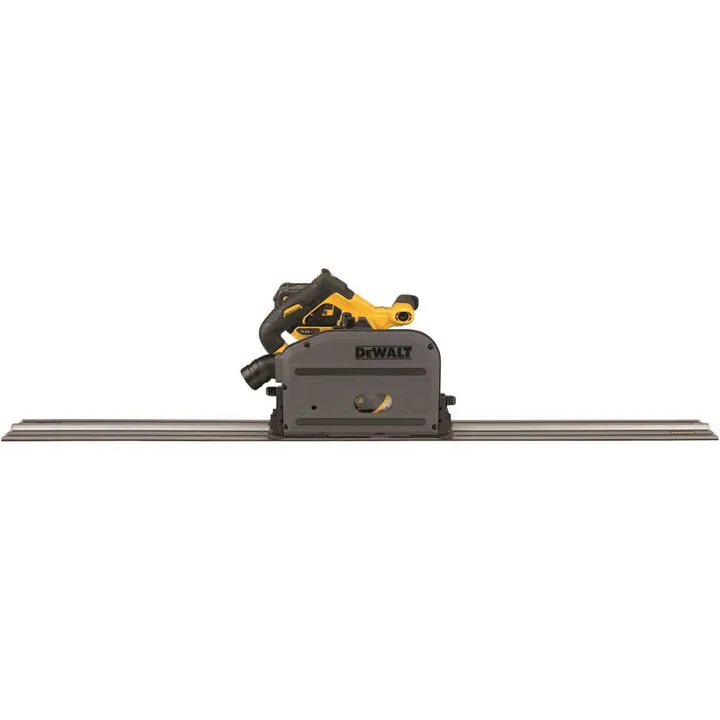 DEWALT 60V MAX 6-1/2in (165mm) Cordless TrackSaw Kit with 59 In. Track 2