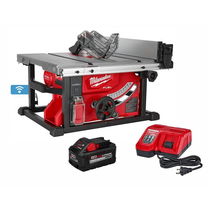 Milwaukee M18 FUEL Table Saw Kit with One-Key and Integrated Folding Stand Bundle 16