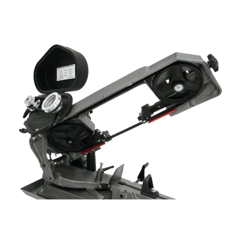 JET HBS-56S 5 In. x 6 In. Swivel Head Bandsaw - 1/2 HP 115/230V 1Ph 2