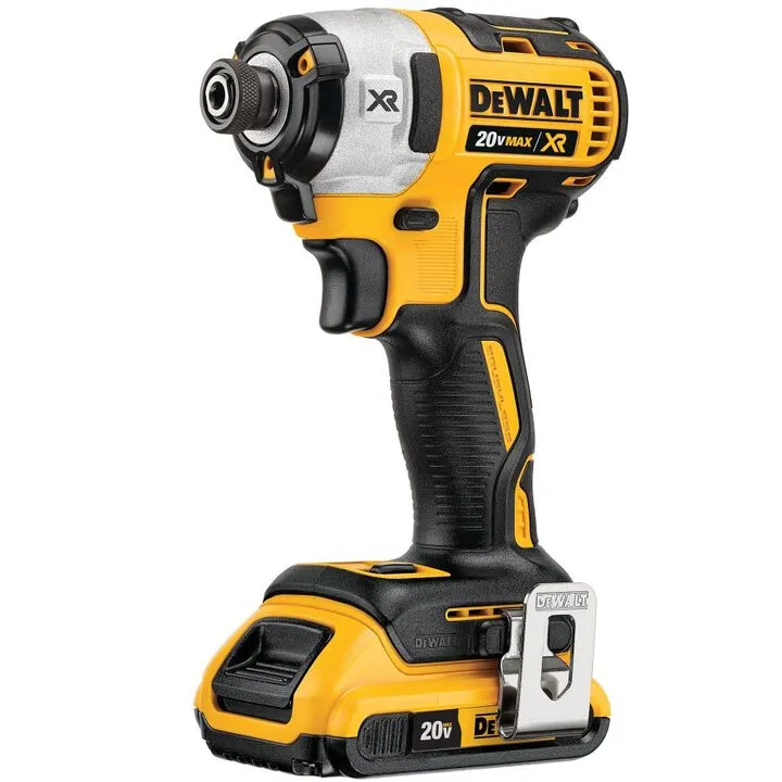 DEWALT 20V MAX XR 4-Tool Cordless Combo Kit - Professional Grade Performance 5